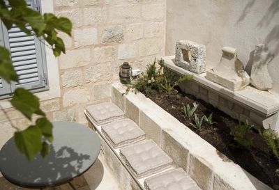 Stylish Stone Villa with Outdoor Jacuzzi in Hvar Town Center