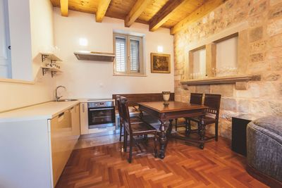 Stylish Stone Villa with Outdoor Jacuzzi in Hvar Town Center