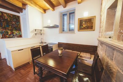 Stylish Stone Villa with Outdoor Jacuzzi in Hvar Town Center