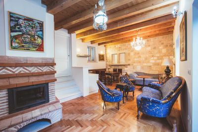 Stylish Stone Villa with Outdoor Jacuzzi in Hvar Town Center