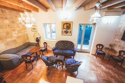 Stylish Stone Villa with Outdoor Jacuzzi in Hvar Town Center