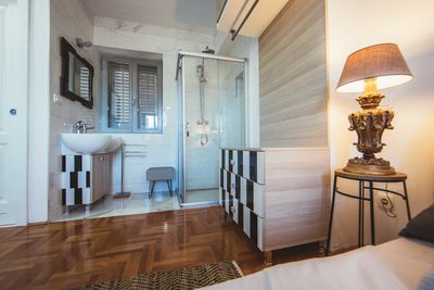 Stylish Stone Villa with Outdoor Jacuzzi in Hvar Town Center