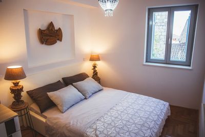 Stylish Stone Villa with Outdoor Jacuzzi in Hvar Town Center