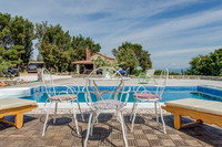 Adorable Sea View Holiday Villa with Pool in Island Brac
