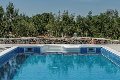 Adorable Sea View Holiday Villa with Pool in Island Brac
