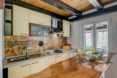Adorable Sea View Holiday Villa with Pool in Island Brac