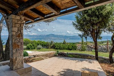 Adorable Sea View Holiday Villa with Pool in Island Brac