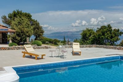 Adorable Sea View Holiday Villa with Pool in Island Brac