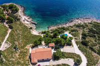 Traditional Stone Villa with Pool, Private Beach, and Own Helipad Peljesac Peninsula 
