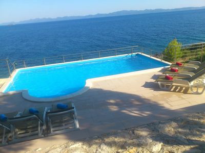 Luxury Stone Villa with Pool, Private Beach, and Own Helipad Peljesac Peninsula 