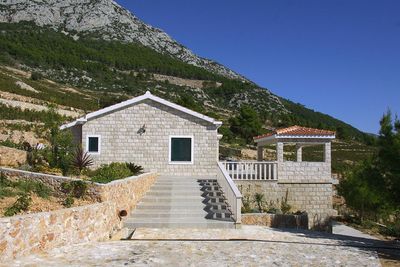 Luxury Stone Villa with Pool, Private Beach, and Own Helipad Peljesac Peninsula 