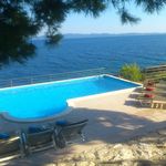 Luxury Stone Villa with Pool, Private Beach, and Own Helipad Peljesac Peninsula 