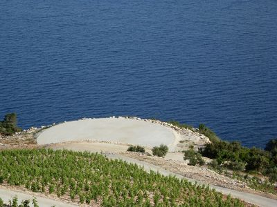 Luxury Stone Villa with Pool, Private Beach, and Own Helipad Peljesac Peninsula 