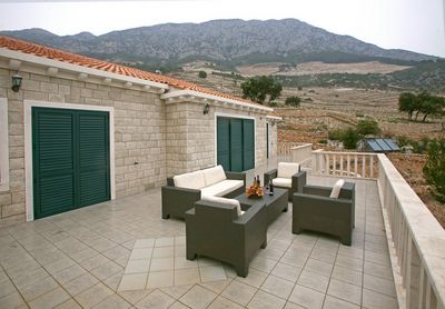 Luxury Stone Villa with Pool, Private Beach, and Own Helipad Peljesac Peninsula 