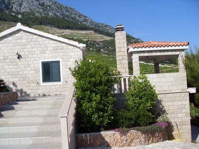 Traditional Stone Villa with Pool, Private Beach, and Own Helipad Peljesac Peninsula 