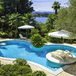 Exclusive Seafront Villa with Pool and Winter-Garden with Hot Tub in Krk Island