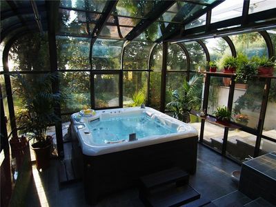 Exclusive Seafront Villa with Pool and Winter-Garden with Hot Tub in Krk Island