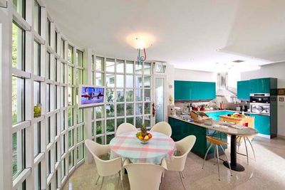 Exclusive Seafront Villa with Pool and Winter-Garden with Hot Tub in Krk Island