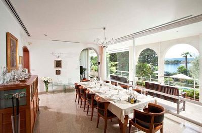 Exclusive Seafront Villa with Pool and Winter-Garden with Hot Tub in Krk Island