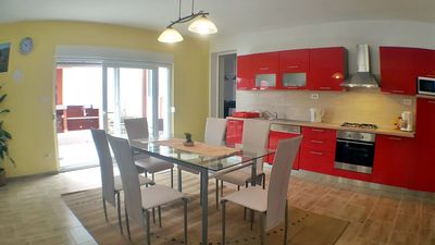Stylish Seaside Villa with Pool Sauna and Fitness in Ciovo near Trogir