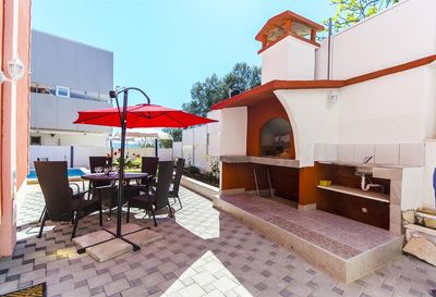 Stylish Seaside Villa with Pool Sauna and Fitness in Ciovo near Trogir