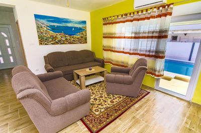 Stylish Seaside Villa with Pool Sauna and Fitness in Ciovo near Trogir