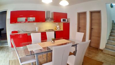 Stylish Seaside Villa with Pool Sauna and Fitness in Ciovo near Trogir