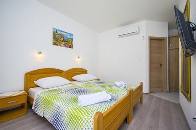 Stylish Seaside Villa with Pool Sauna and Fitness in Ciovo near Trogir
