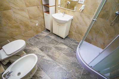 Stylish Seaside Villa with Pool Sauna and Fitness in Ciovo near Trogir
