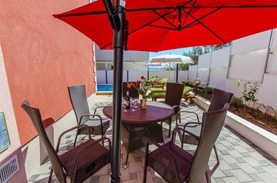 Stylish Seaside Villa with Pool Sauna and Fitness in Ciovo near Trogir