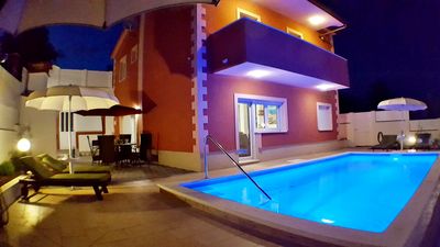 Stylish Seaside Villa with Pool Sauna and Fitness in Ciovo near Trogir