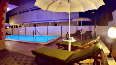 Stylish Seaside Villa with Pool Sauna and Fitness in Ciovo near Trogir