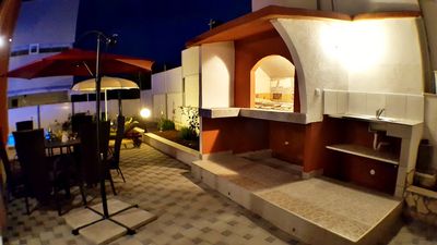 Stylish Seaside Villa with Pool Sauna and Fitness in Ciovo near Trogir