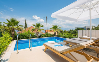 Amazing 3 Bedroom Sea View Villa with Pool in Sutivan Island Brac