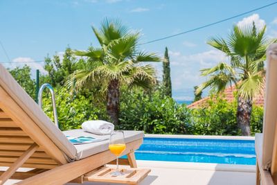 Amazing 3 Bedroom Sea View Villa with Pool in Sutivan Island Brac