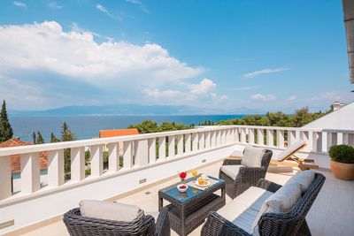 Amazing 3 Bedroom Sea View Villa with Pool in Sutivan Island Brac
