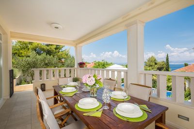 Amazing 3 Bedroom Sea View Villa with Pool in Sutivan Island Brac