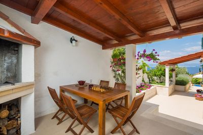 Amazing 3 Bedroom Sea View Villa with Pool in Sutivan Island Brac