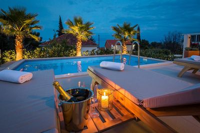 Amazing 3 Bedroom Sea View Villa with Pool in Sutivan Island Brac