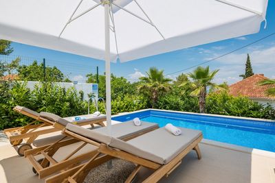 Amazing 3 Bedroom Sea View Villa with Pool in Sutivan Island Brac