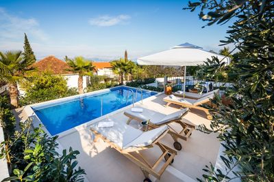 Amazing 3 Bedroom Sea View Villa with Pool in Sutivan Island Brac