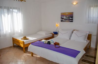Delightful Beachfront Villa with Pool with Heating Possibility near Rogoznica