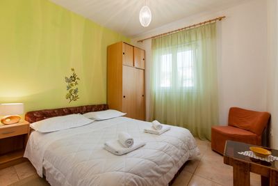 Delightful Beachfront Villa with Pool with Heating Possibility near Rogoznica