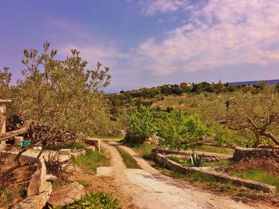 Charming Holiday House with Pool and Beautiful Views in Brac Island