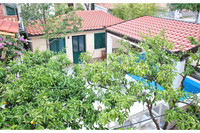 Attractive Villa with Sauna and Pool within Charming Yard near Split Town Center