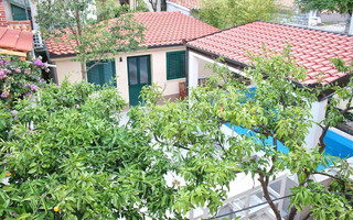 Attractive Villa with Sauna and Pool within Charming Yard near Split Town Center