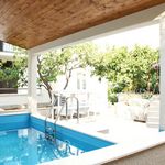 Attractive Villa with Sauna and Pool within Charming Yard near Split Town Center