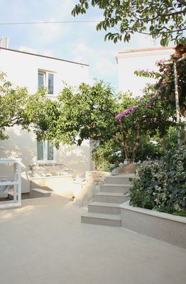 Attractive Villa with Sauna and Pool within Charming Yard near Split Town Center