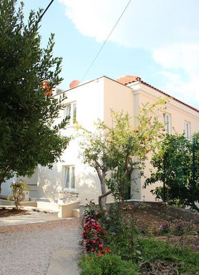 Attractive Villa with Sauna and Pool within Charming Yard near Split Town Center