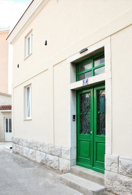 Attractive Villa with Sauna and Pool within Charming Yard near Split Town Center